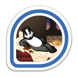 badger-of-urbino-badge-artist-ii icon