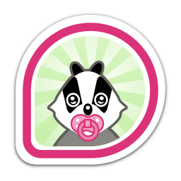 Baby Badger - Fedora Badges