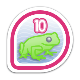 adult-frog icon