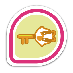 Crypto Badger - Fedora Badges