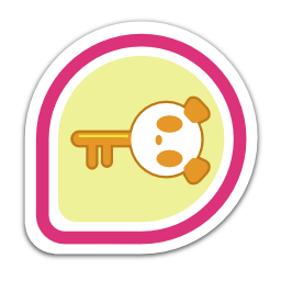 Crypto Panda - Fedora Badges