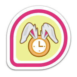 white-rabbit icon