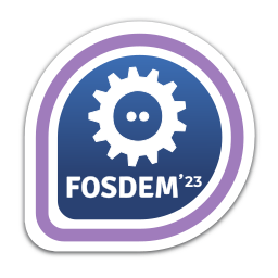 FOSDEM 2023 Attendee