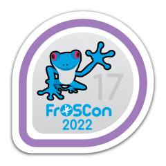 FrOSCon 2022 Attendee