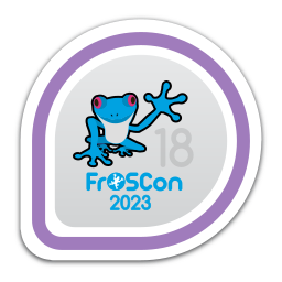 FrOSCon 2023 Attendee