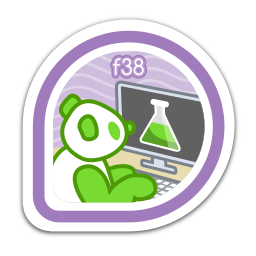 f38-kernel-test-day-participant icon